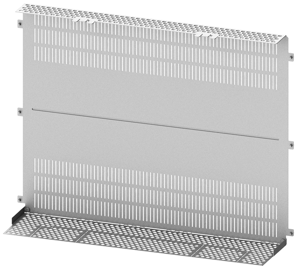 SIEMENS - Segregazione sbarra collettrice verticale 3WL GC II, a 3/4 poli, esecuzione fissa