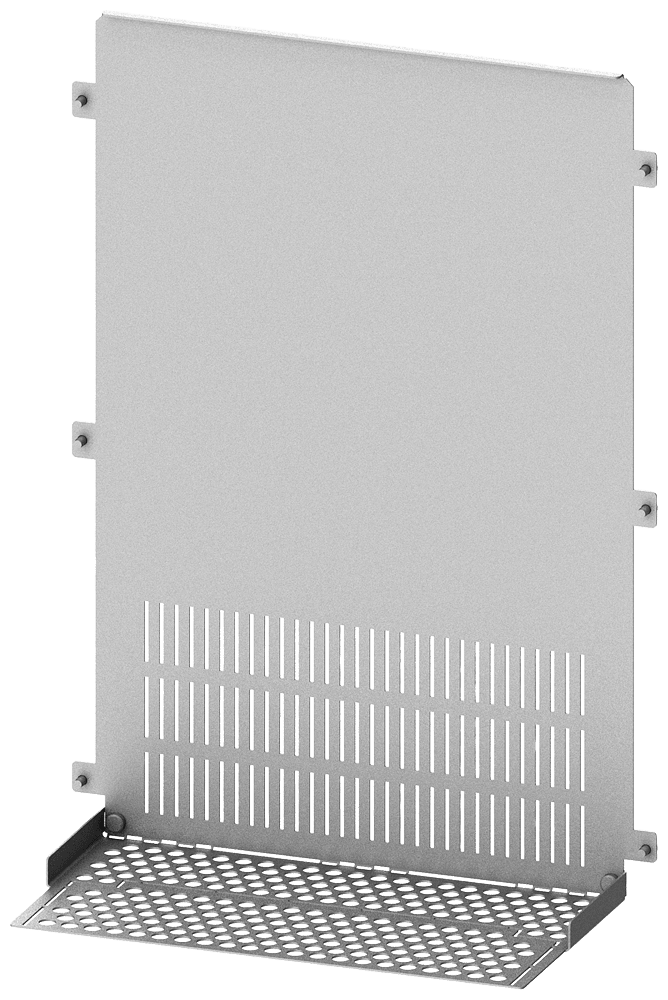 SIEMENS - Segregazione 3WL GC I collegamento cavi, a 3 poli, La: 400mm, porta modulare