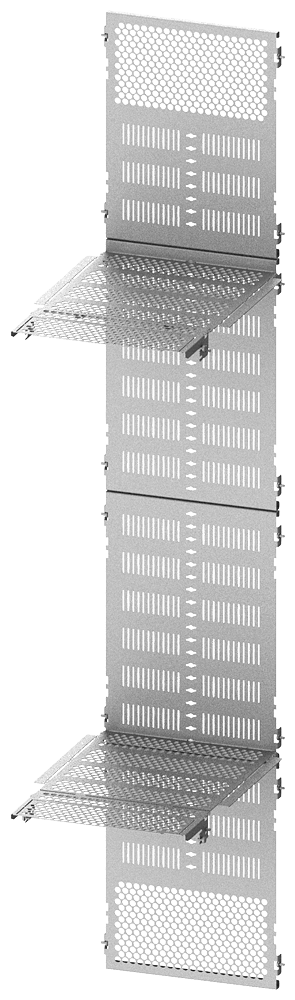 SIEMENS - Segregazione sbarre collettrici principali posteriori La: 400mm