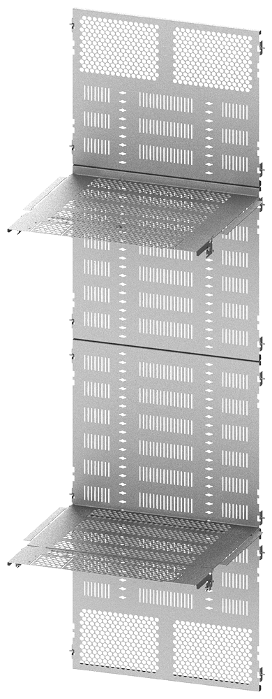 SIEMENS - Segregazione sbarre collettrici principali posteriori La: 600mm