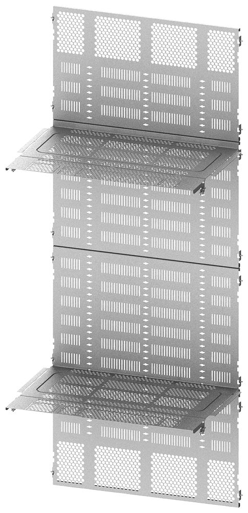 SIEMENS - Segregazione sbarre collettrici principali posteriori La: 800mm
