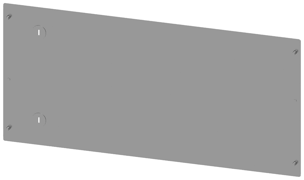 SIEMENS - Segregazione posteriore La: 600mm A: 250mm