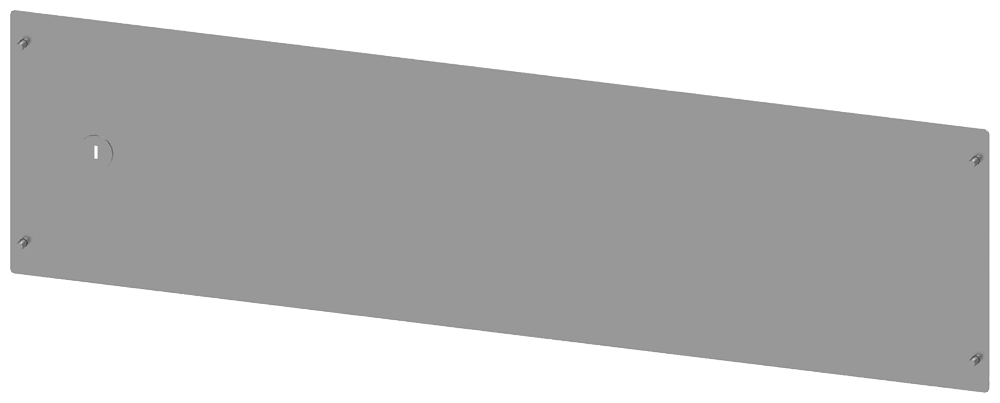 SIEMENS - Segregazione posteriore La: 800mm A: 200mm