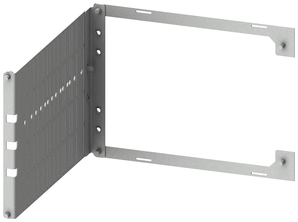 SIEMENS - Modulo base segregazione posteriore, A: 200mm La: 600mm