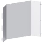 SIEMENS - Segregazione, collegamento sbarra collettrice verticale, posteriore 3VA, A: 450mm La: 800mm