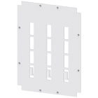 SIEMENS - Copertura collegamento posteriore, 3VA27 (1600A), a 3/4 poli, A: 450mm