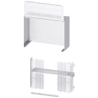 SIEMENS - Segregazione 3WA (800 V) grandezza costruttiva 1, sbarra collettrice principale in alto La: 600mm P: 400mm