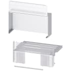 SIEMENS - Segregazione 3WA (800 V) grandezza costruttiva 2, sbarra collettrice principale in alto La: 800mm P: 800mm