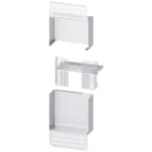 SIEMENS - Segregazione scomparto di accoppiamento (800 V) 3WA grand. costr. 1, La: 600 mm P: 600mm