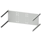 SIEMENS - piastra di montaggio 3KL-, 3KA711, a 3 o 4 poli, A: 200mm, La: 600mm