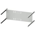 SIEMENS - piastra di montaggio 3KL-, 3KA711, a 3 o 4 poli, A: 200mm, La: 600mm