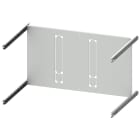 SIEMENS - piastra di montaggio 3KL5, a 3 o 4 poli, A: 300mm, La: 600mm