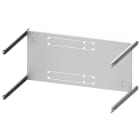 SIEMENS - piastra di montaggio 3KL5 (125A), verticale, a 3 o 4 poli, A: 250 mm, La: 600mm