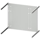 SIEMENS - piastra di montaggio 3KL715, 3KA715, a 3 o 4 poli, A: 450mm, La: 600mm
