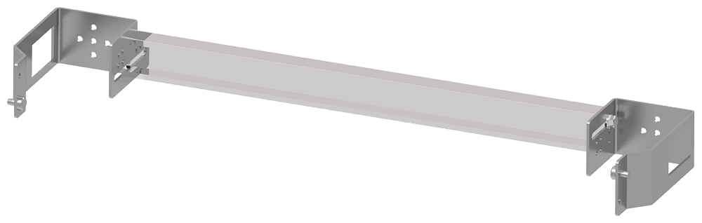 SIEMENS - Guida DIN per copertura, La: 600 mm