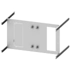 SIEMENS - piastra di montaggio 3NP1163 (NH3 fino a 630A), A:300 mm, La: 600mm