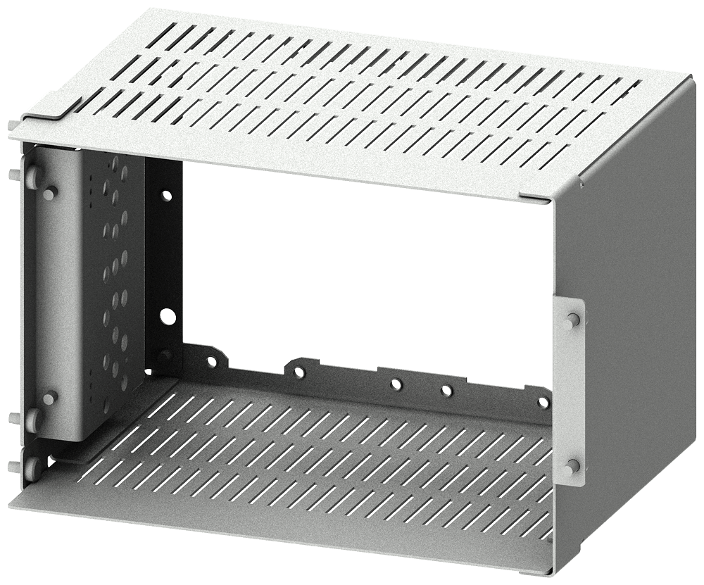 SIEMENS - Collegamento cavi posteriore interruttore 3VL1 e 3V2 fino a 160A a 4 poli A: 200mm