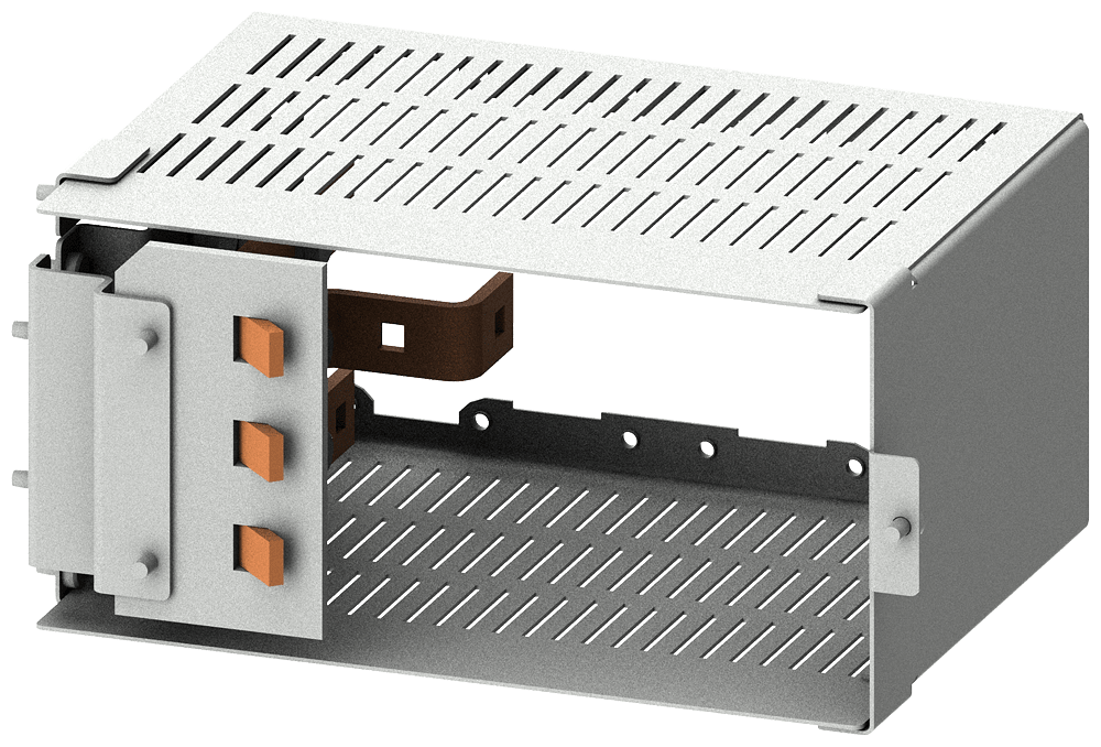 SIEMENS - Collegamento cavi posteriore interruttore 3VL3 fino a 250A a 3 poli A: 150mm