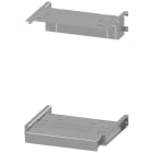 SIEMENS - piastra di montaggio 3WA grandezza costruttiva 1, a 3 poli A: 550mm, La: 400mm