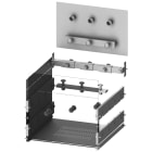 SIEMENS - Collegamento sbarra collettrice verticale 3WL GC I, esecuzione estraibile La: 400mm per porta modulare