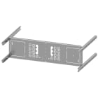 SIEMENS - piastra di montaggio 3VA10 (100A), 3VA11 (160A), a 3 o 4 poli, installazione fissa, tecnica ad innesto RCD: con; A: 150mm, La: 600mm