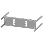 SIEMENS - piastra di montaggio 3VA12 (250A), a 3 poli, tecnica ad innesto, modulo inseribile, RCD: senza, A: 150mm, La: 600mm