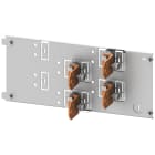 SIEMENS - Collegamento cavi 3VA12 (250A) A: 200mm esecuzione fissa, zoccolo da innesto