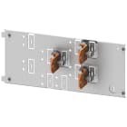 SIEMENS - Collegamento cavi 3VA22 (250A) A: 200mm esecuzione fissa, zoccolo da innesto