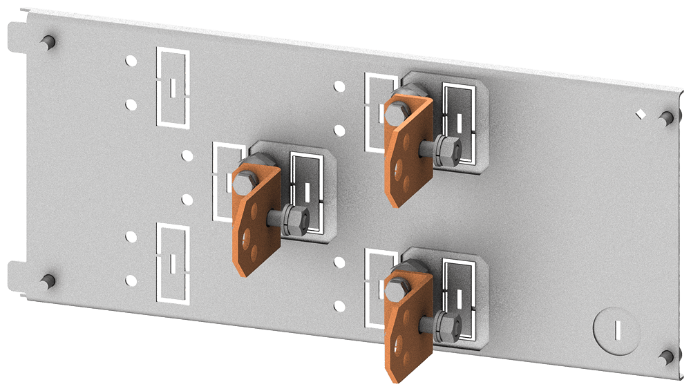SIEMENS - Collegamento cavi 3VA13 (400A), 3VA14 (630A), 3VA23 (400A), 3VA24 (630A)