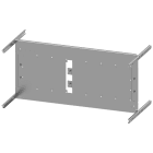 SIEMENS - piastra di montaggio 3VA10 (100A), 3VA11 (160A), a 3 poli, struttura 8US, RCD: senza, A: 350mm, La: 800mm