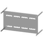 SIEMENS - piastra di montaggio 3VA20 (100A), 3VA21 (160A), 3VA22 (250A), a 4 poli, tecnica ad innesto, RCD: senza, A: 450mm, La: 800mm