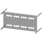 SIEMENS - piastra di montaggio 3VA13 (400A), 3VA14 (630A), 3VA23 (400A), 3VA24 (630A), a 3 poli, installazione fissa, RCD: senza, A: 450mm, La: 800mm