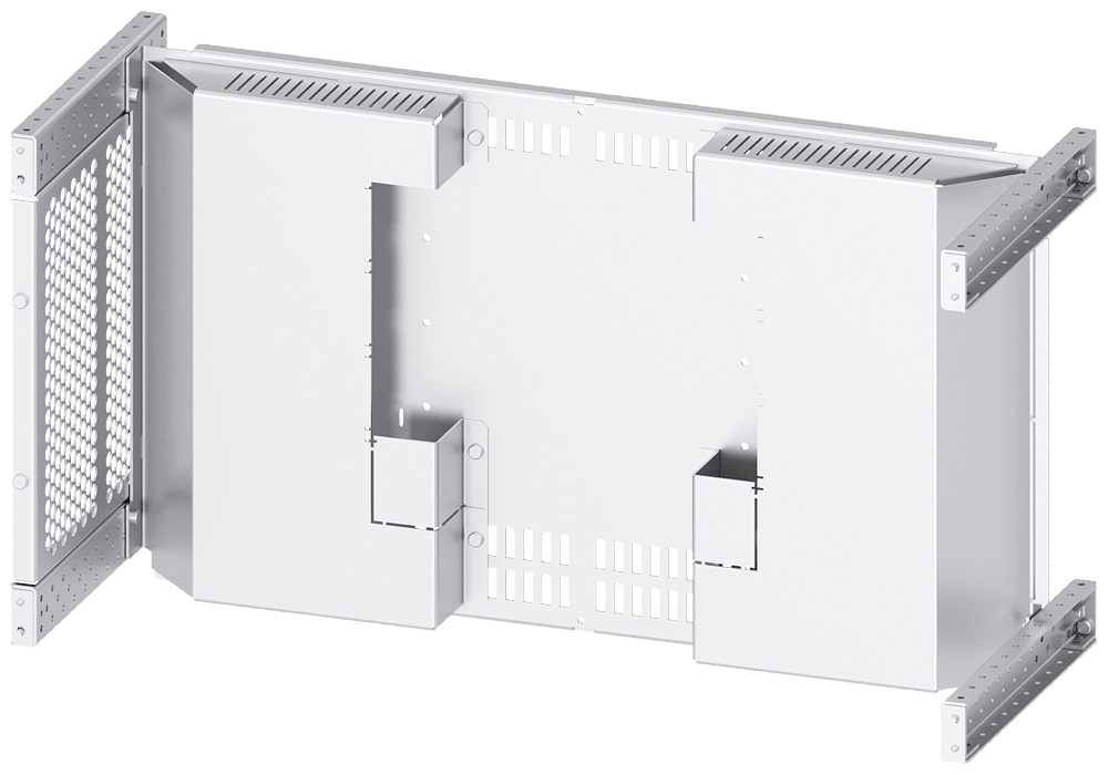 SIEMENS - piastra di montaggio 3VA15 (1000A), 3VA25 (1000A), 3VA26 (1250A), a 3 o 4 poli, RCD: senza, installazione fissa, A: 450mm, La: 800mm