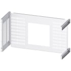 SIEMENS - piastra di montaggio 3VA27 (1600A), a 4 poli, modulo inseribile, RCD: senza, A: 450mm, La: 800mm