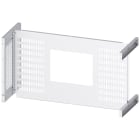 SIEMENS - piastra di montaggio 3VA27 (1600A), a 3 poli, modulo inseribile, RCD: senza, A: 450mm, La: 800mm