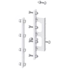 SIEMENS - Collegamento sbarra di distribuzione verticale, 3VA15 (1000A), 3VA25 (1000A), 3VA26 (1250A)