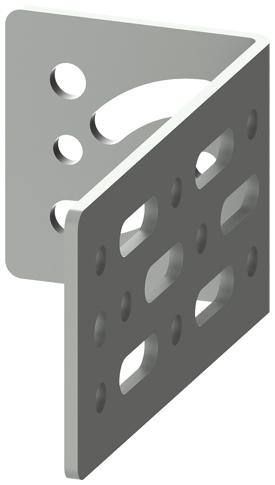 SIEMENS - Angolare di fissaggio universale, 1 confezione=10 pezzi 8PQ94000BA01