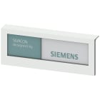 SIEMENS - Targhetta identificativa di scomparto