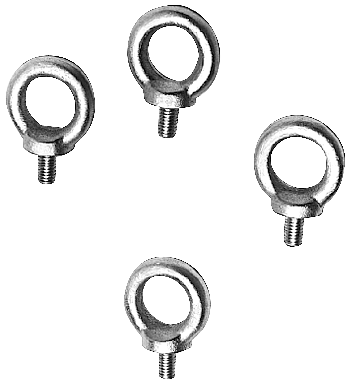 SIEMENS - Viti ad anello DIN 580, M12, C15E, 1 set=4 pezzi