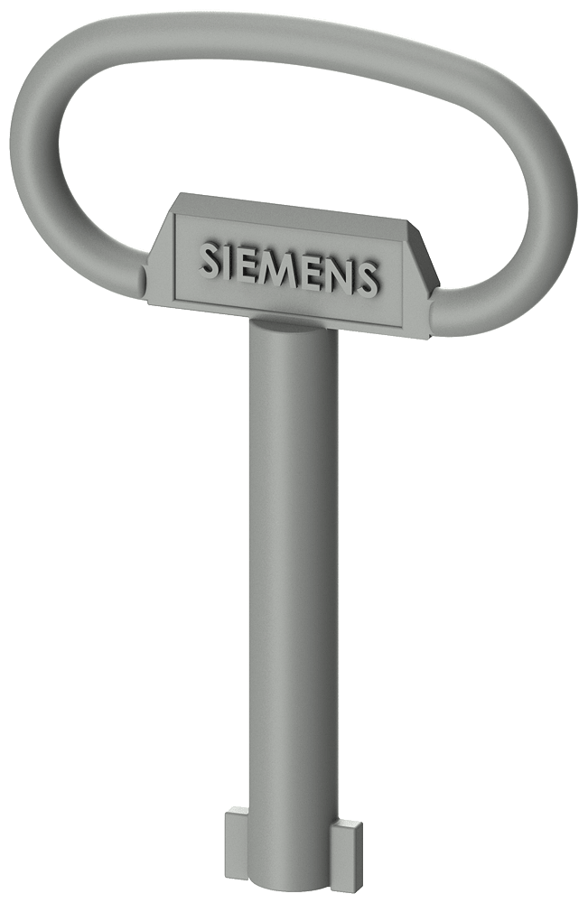 SIEMENS - Chiave a doppia mappa, 1 confezione=10 pezzi