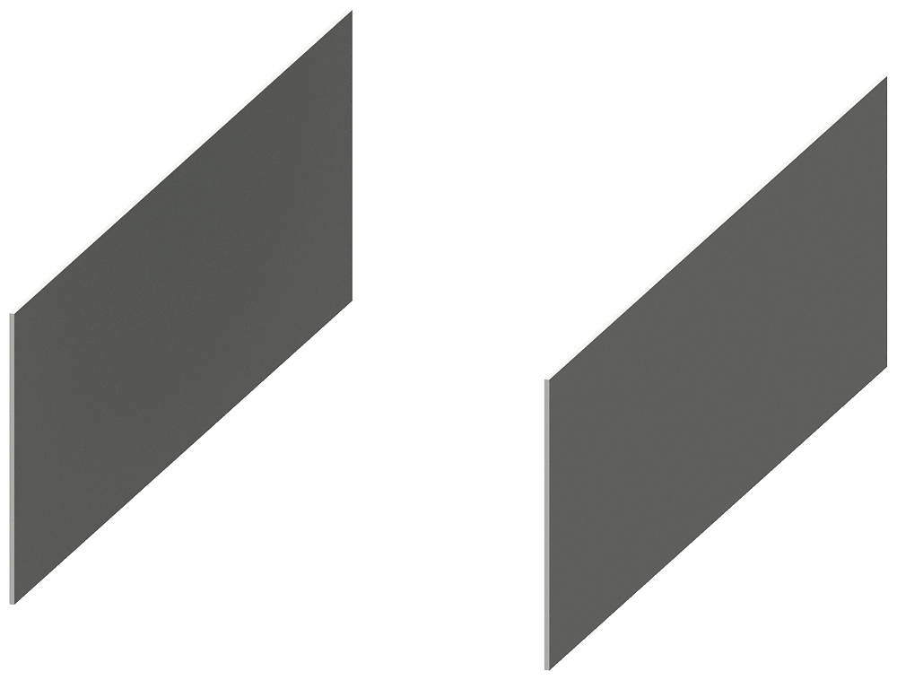 SIEMENS - Barriera contro larco elettrico 300ms, 1 set=2 pezzi