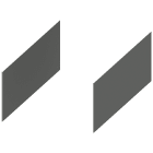 SIEMENS - Barriera contro larco elettrico 300ms, 1 set=2 pezzi