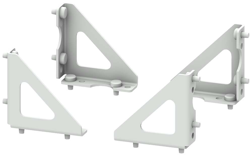 SIEMENS - Angolare di rinforzo struttura, 1 set = 2 pezzi