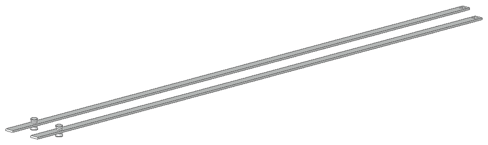 SIEMENS - aste di chiusura