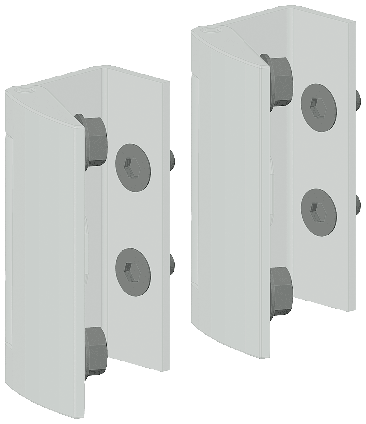 SIEMENS - Cerniere, 1 confezione=2 pezzi 8PQ94000BA55