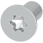 SIEMENS - SIVACON S4, vite a testa svasata M6x12 autofilettante, DIN 7500, 1 confezione=100 pezzi