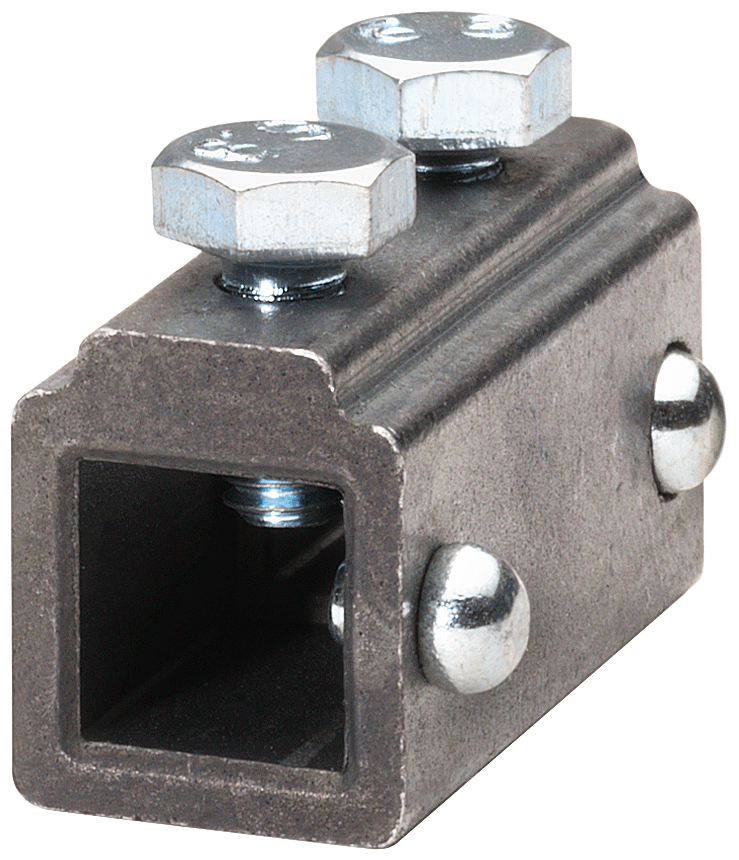 SIEMENS - Parte di ricambio per comando rotativo 8UC6, elemento intermedio per albero 10 mm x 10 mm