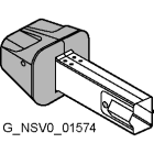 SIEMENS - Operatore 8UC7 con mostrina frontale, parte di ricambio per comando rotativo