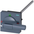 SIEMENS - Comando rotativo bloccoporta standard con compensazione della tolleranza, grandezza 100x100
