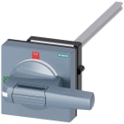 SIEMENS - Comando rotativo bloccoporta standard con compensazione della tolleranza, grandezza 100x100